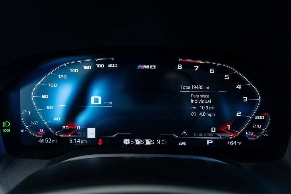 Used 2020 BMW M8 Coupe w/ Driving Assistance Package image 43