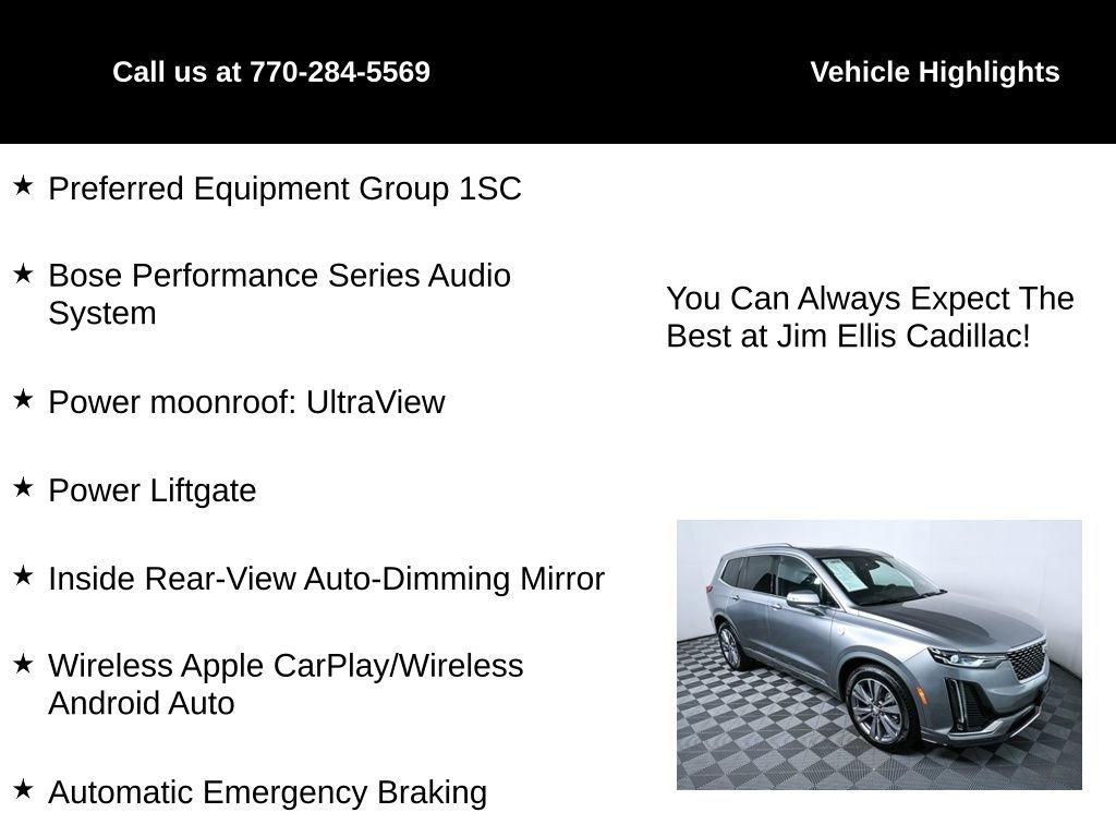 Certified 2025 Cadillac XT6 Premium Luxury image 5