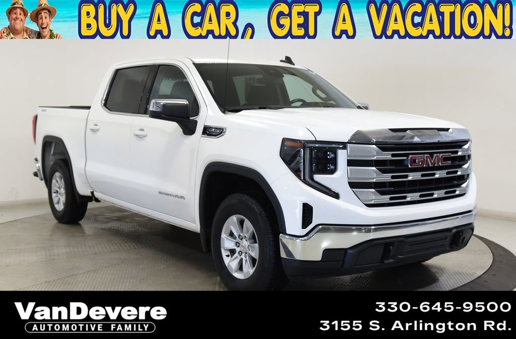 Used 2023 GMC Sierra 1500 SLE AWD/4WD image 1