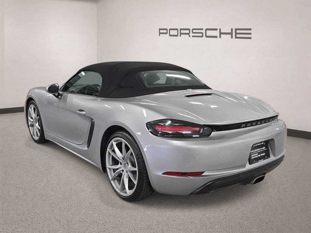 Certified 2019 Porsche 718 Boxster RWD image 2
