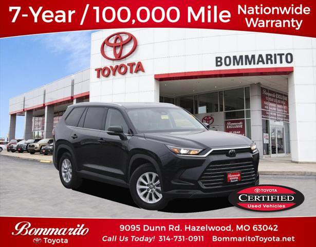 Certified 2025 Toyota Grand Highlander AWD