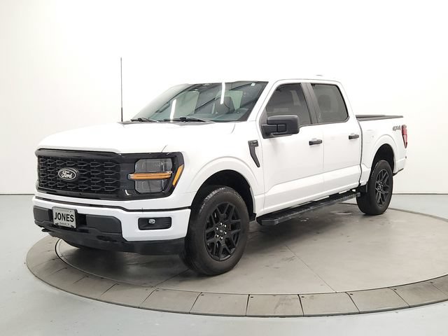 Used 2025 Ford F150 STX w/ STX Black Appearance Package AWD/4WD image 3