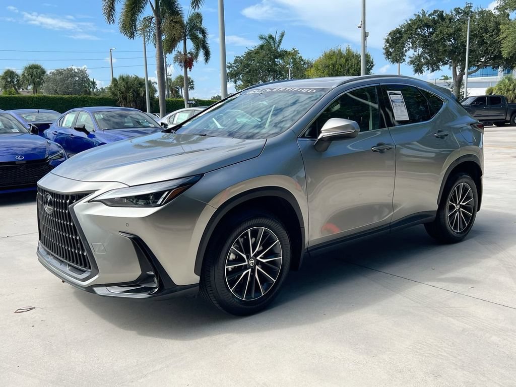 Certified 2026 Lexus NX 350 AWD w/ Premium Package image 3