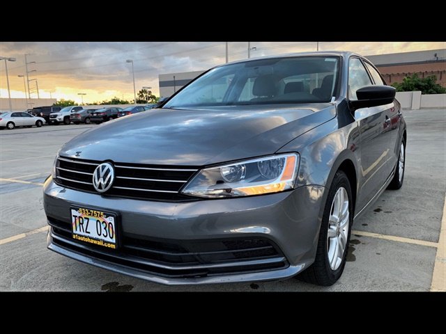 Used 2015 Volkswagen Jetta S w/ Welcome Package FWD image 1