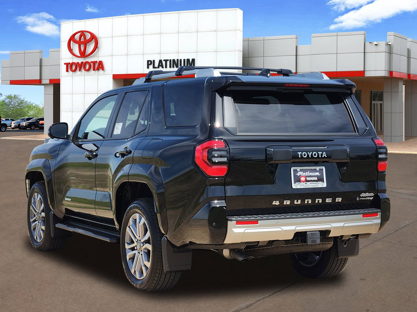 New 2026 Toyota 4Runner Limited image 4