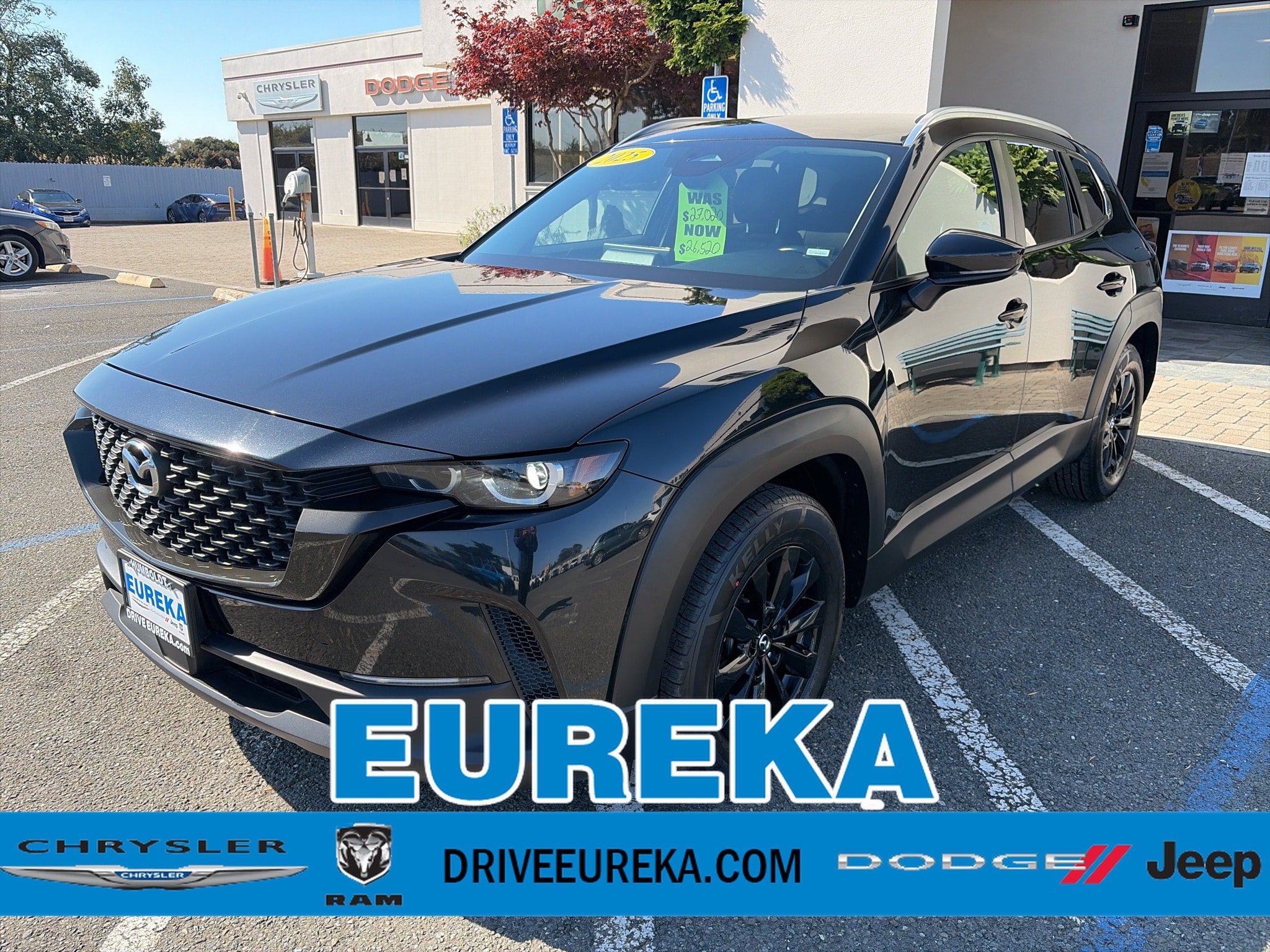 Used 2025 MAZDA CX-50 AWD 2.5 S w/ Preferred Package