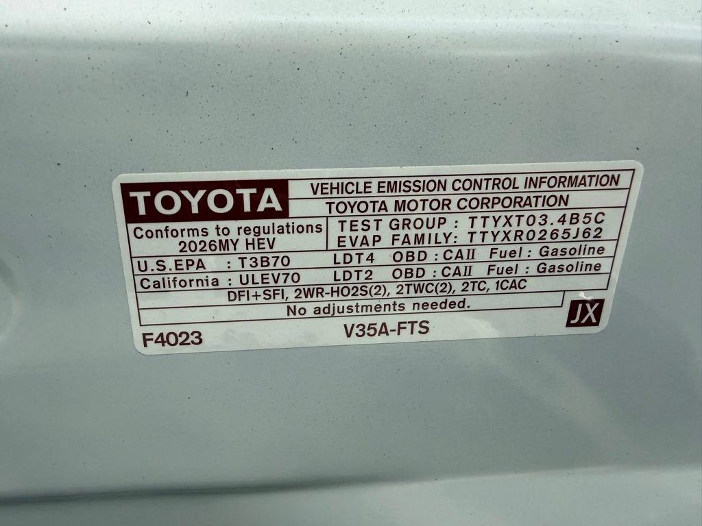 Certified 2026 Toyota Sequoia Platinum AWD/4WD image 38