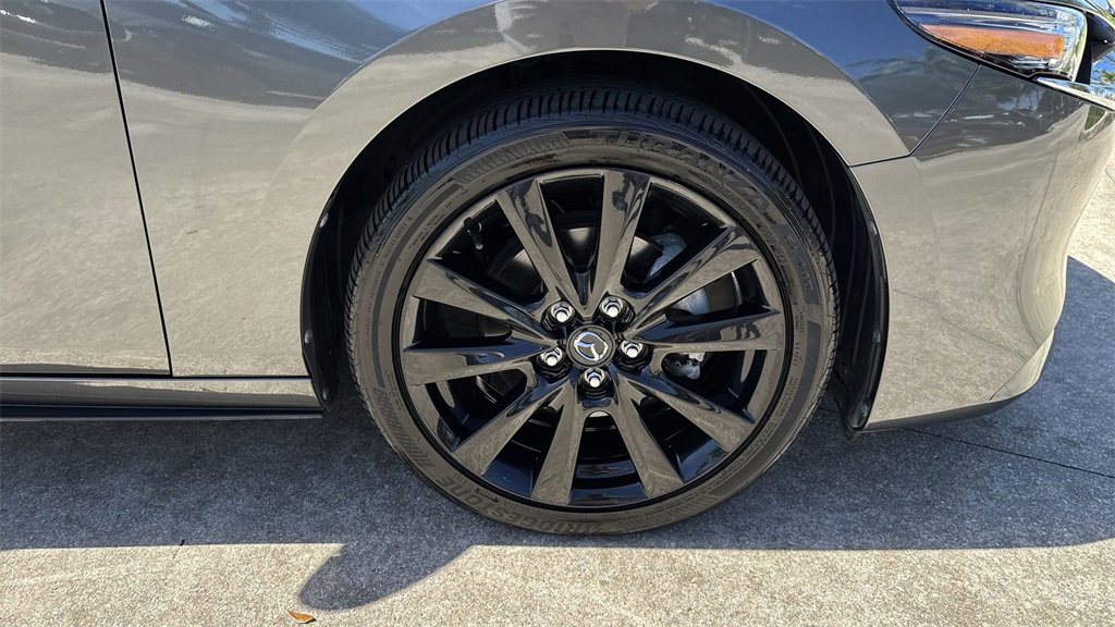 Used 2024 MAZDA MAZDA3 2.5 Turbo Sedan w/Premium Plus image 60