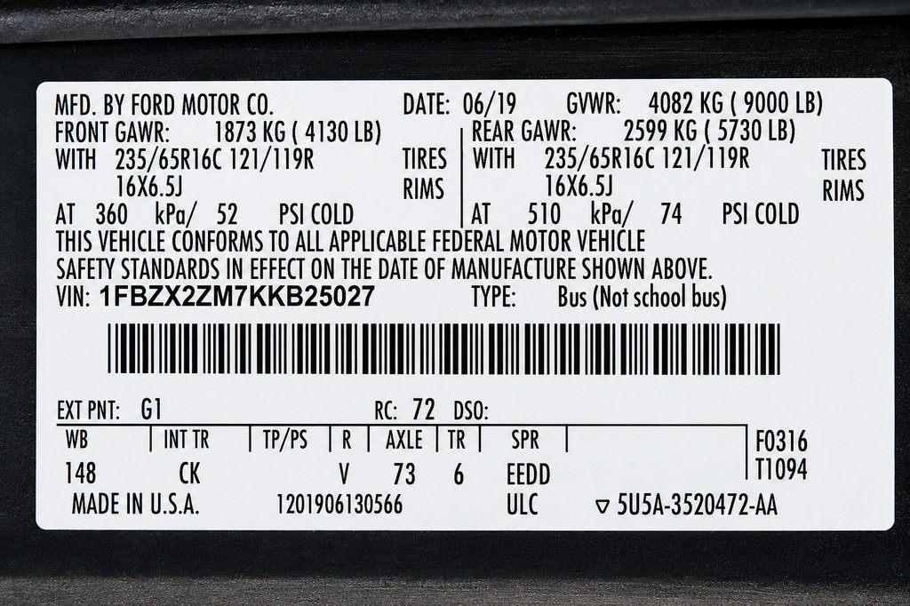 Used 2019 Ford Transit 350 XLT RWD image 21