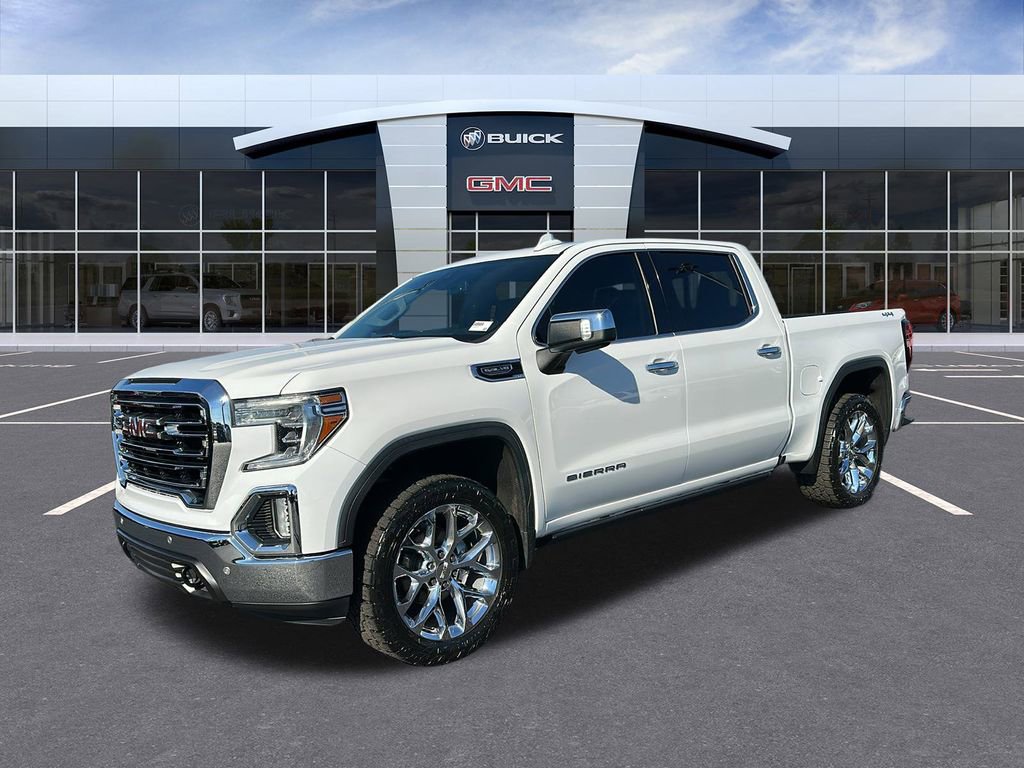 Used 2019 GMC Sierra 1500 SLT w/ SLT Premium Plus Package image 1