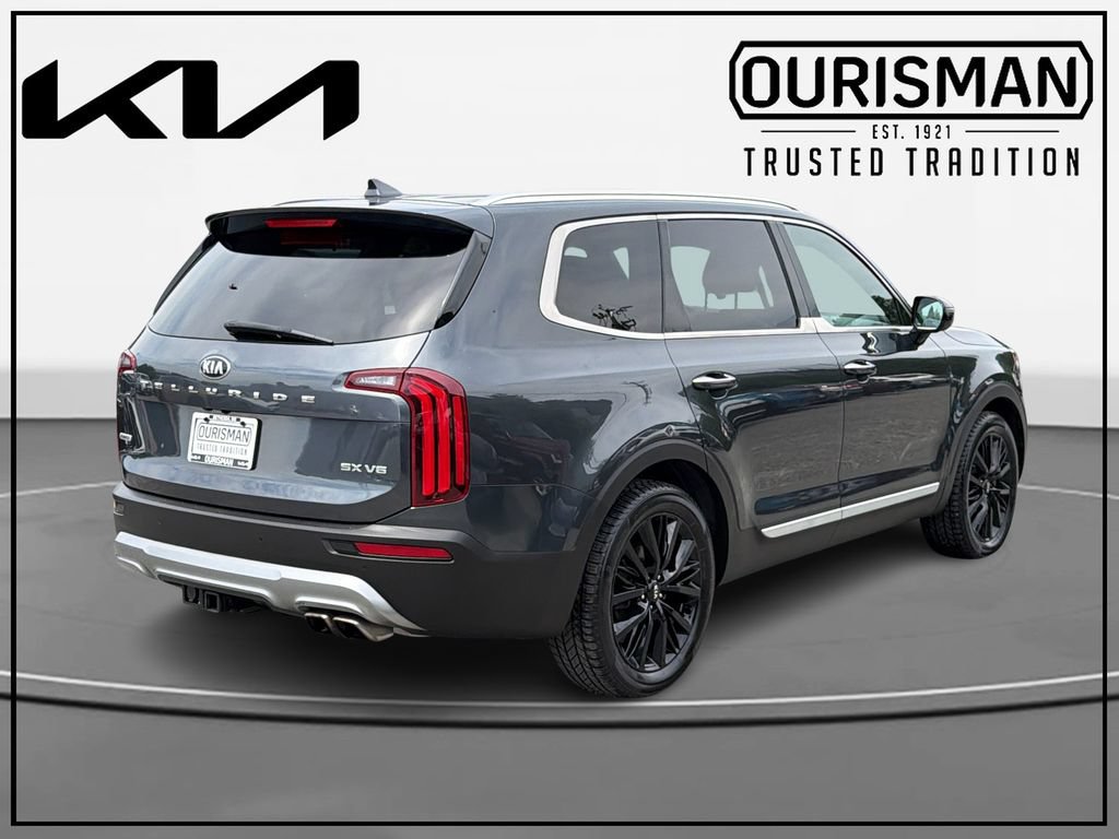 Used 2021 Kia Telluride SX w/ Towing Package AWD/4WD image 4