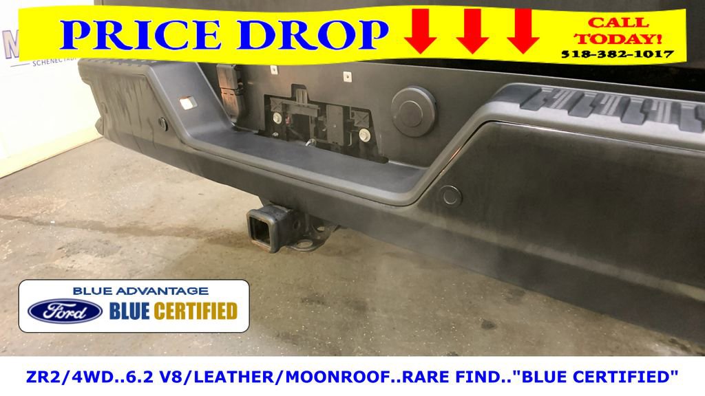 Used 2022 Chevrolet Silverado 1500 ZR2 w/ Technology Package image 22