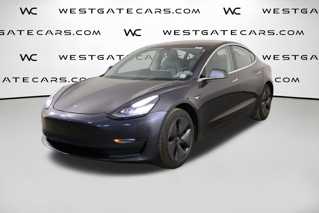 Used 2018 Tesla Model 3 Long Range RWD image 1