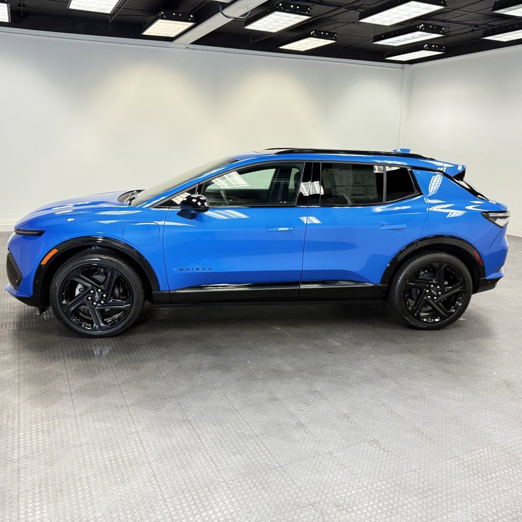 New 2025 Chevrolet Equinox EV RS w/ Active Safety Package 3 image 2