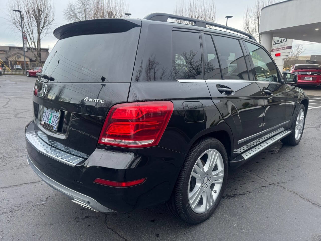Used 2014 Mercedes-Benz GLK 350 4MATIC image 5