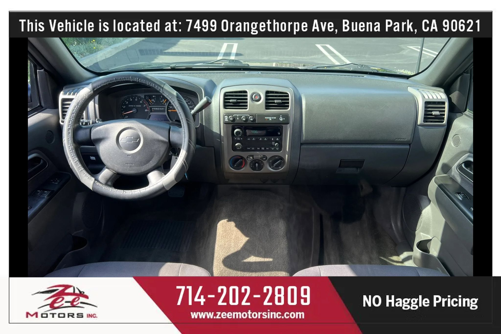 Used 2004 Chevrolet Colorado LS w/ Power Convenience Package AWD/4WD image 17
