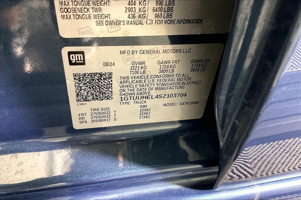 Used 2025 GMC Sierra 1500 Denali Ultimate image 44