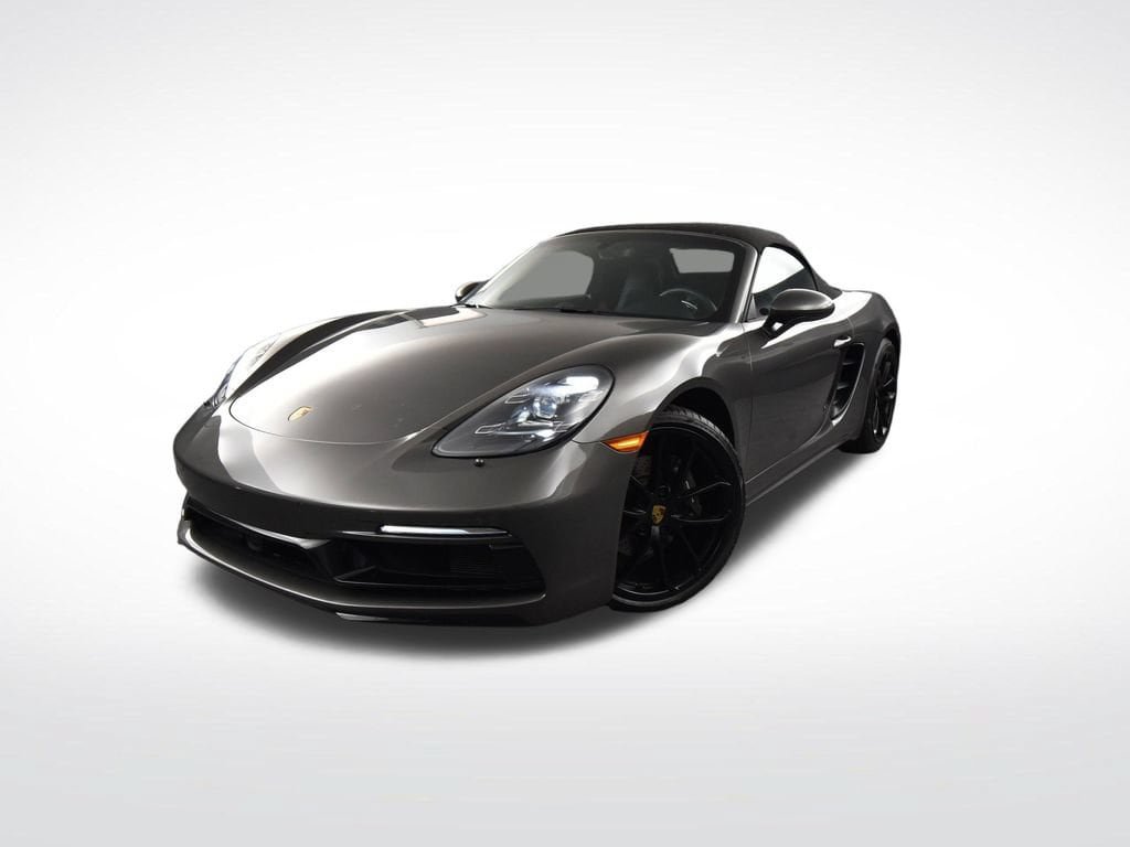 Certified 2025 Porsche 718 Boxster RWD image 48