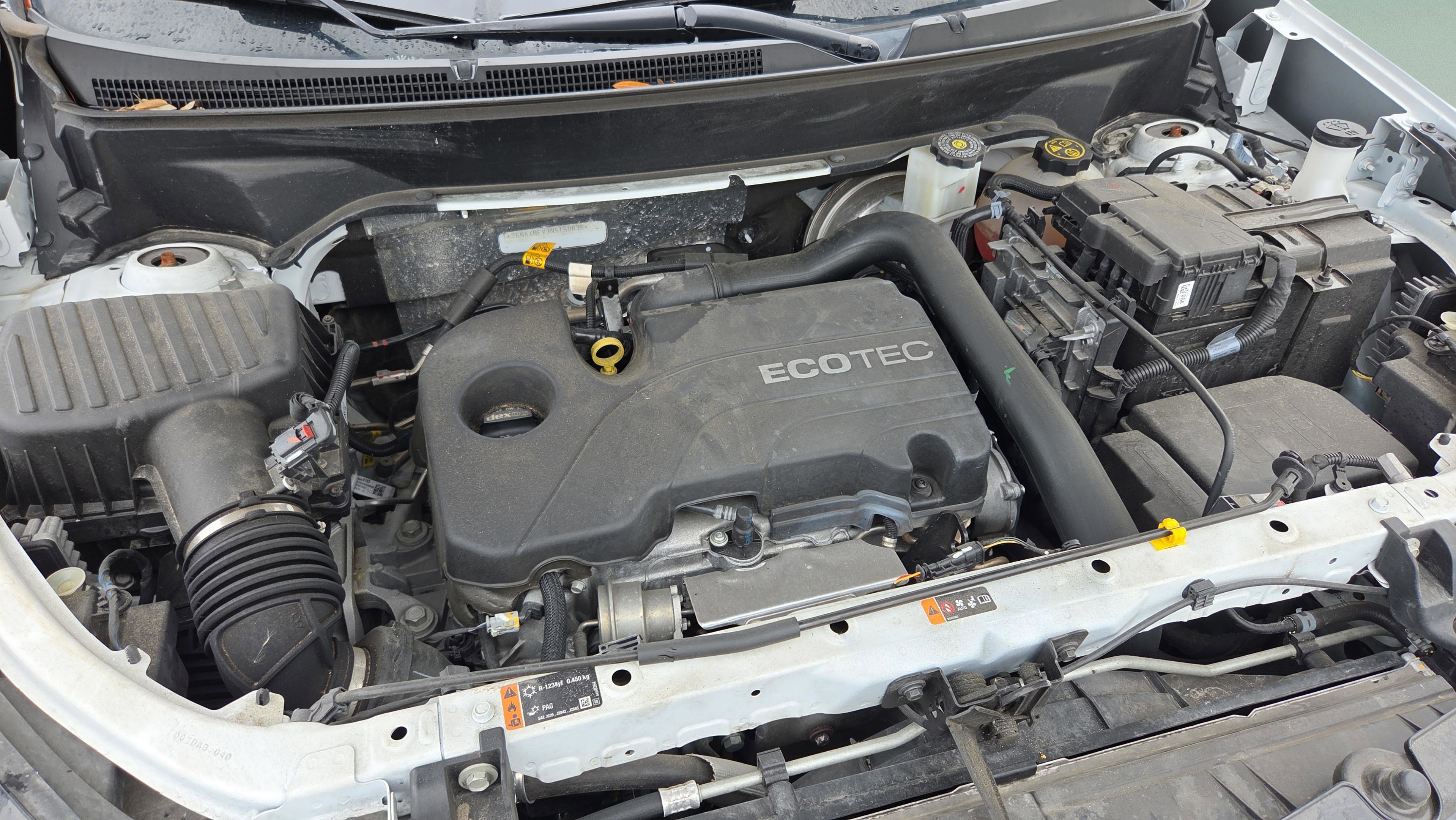 Used 2022 Chevrolet Equinox RS w/ RS Leather Package image 18