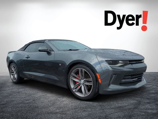 Used 2017 Chevrolet Camaro LT w/ RS Package