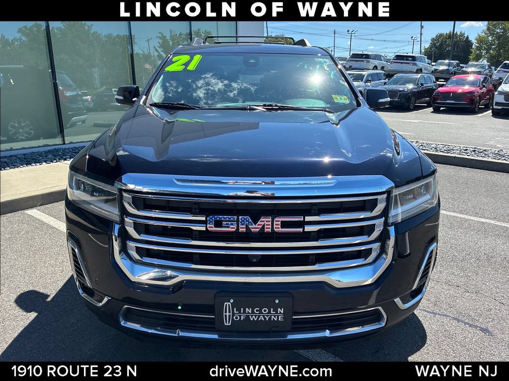 Used 2021 GMC Acadia SLT w/ Premium Package AWD/4WD image 9