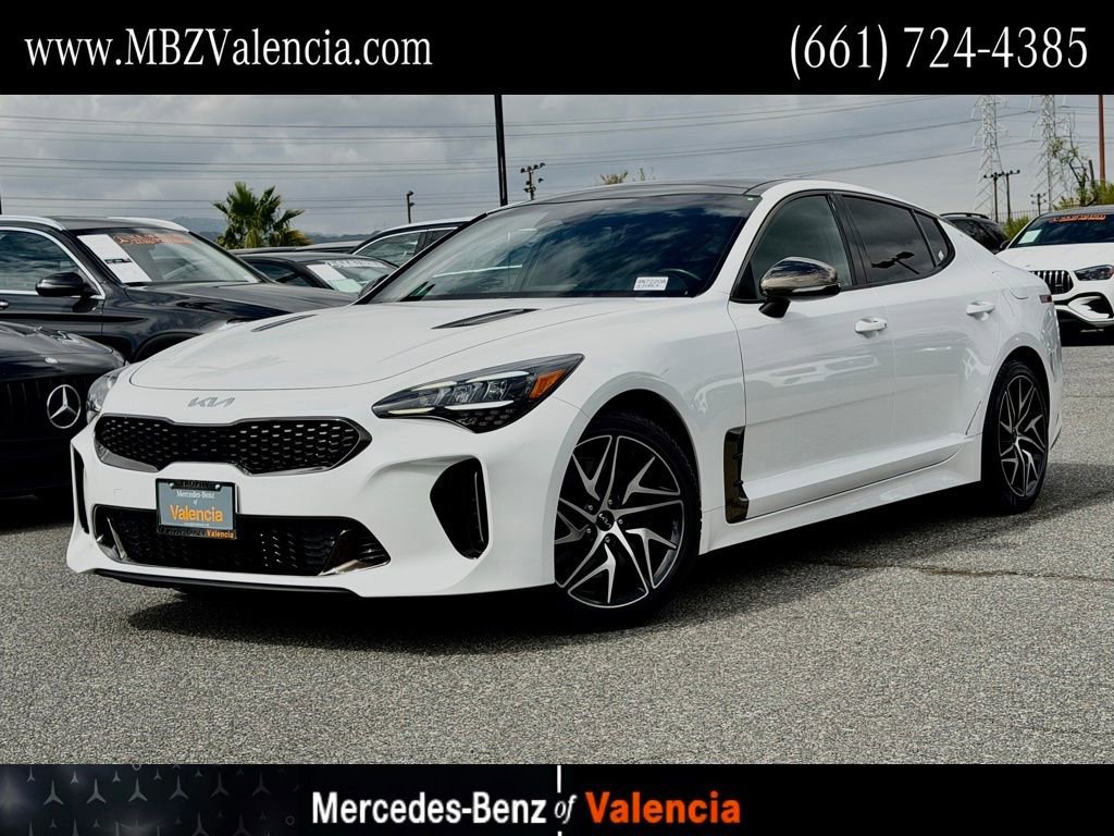 Used 2023 Kia Stinger GT-Line w/ Sun & Sound Package image 1
