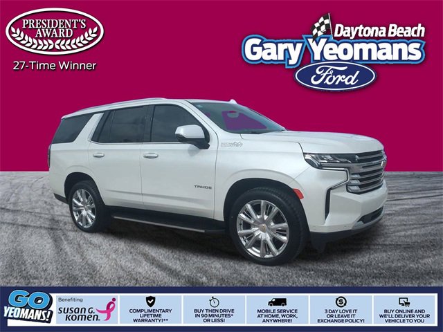 Used 2023 Chevrolet Tahoe High Country w/ Advanced Technology Package