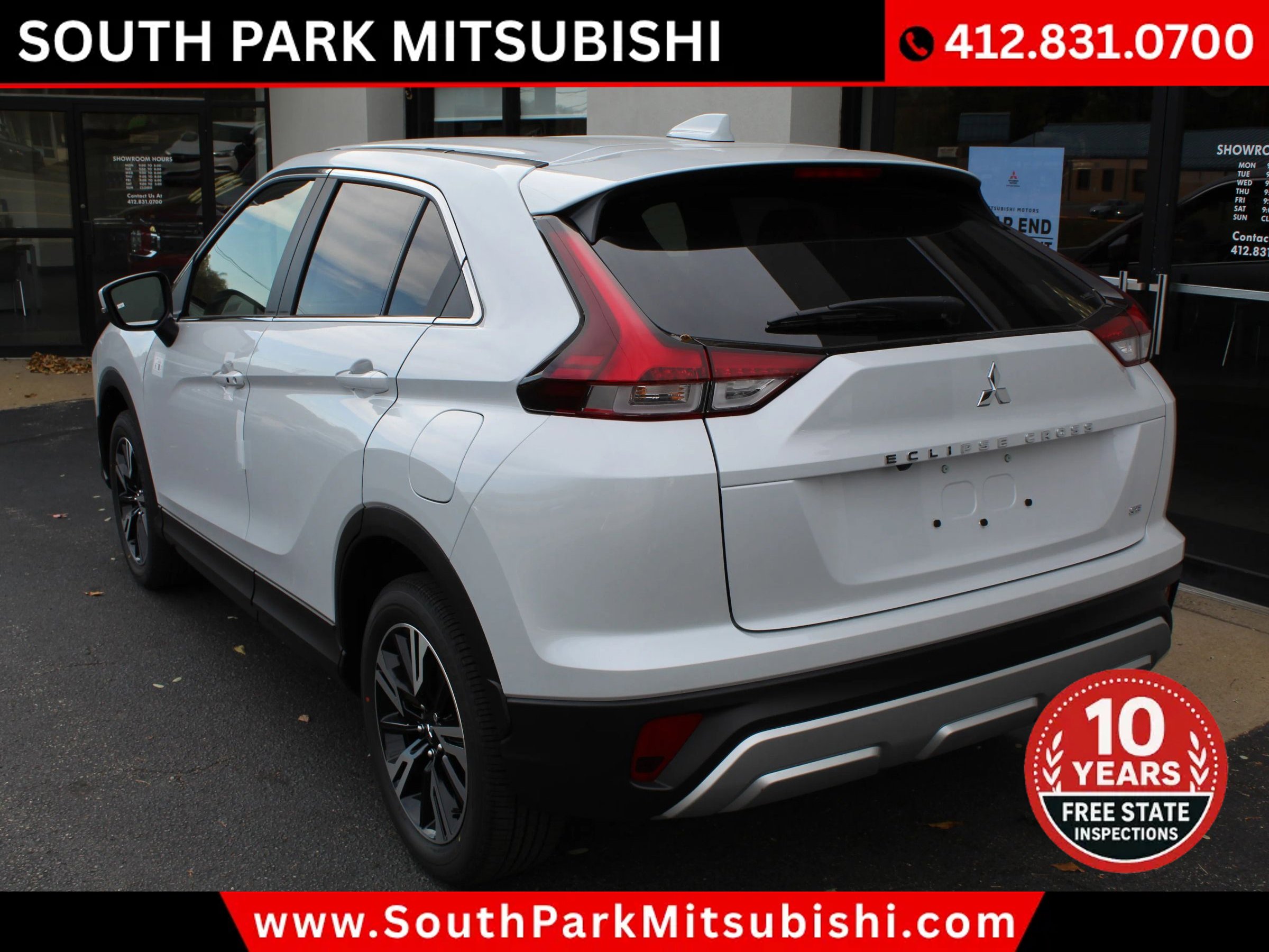 New 2026 Mitsubishi Eclipse Cross SEL image 7