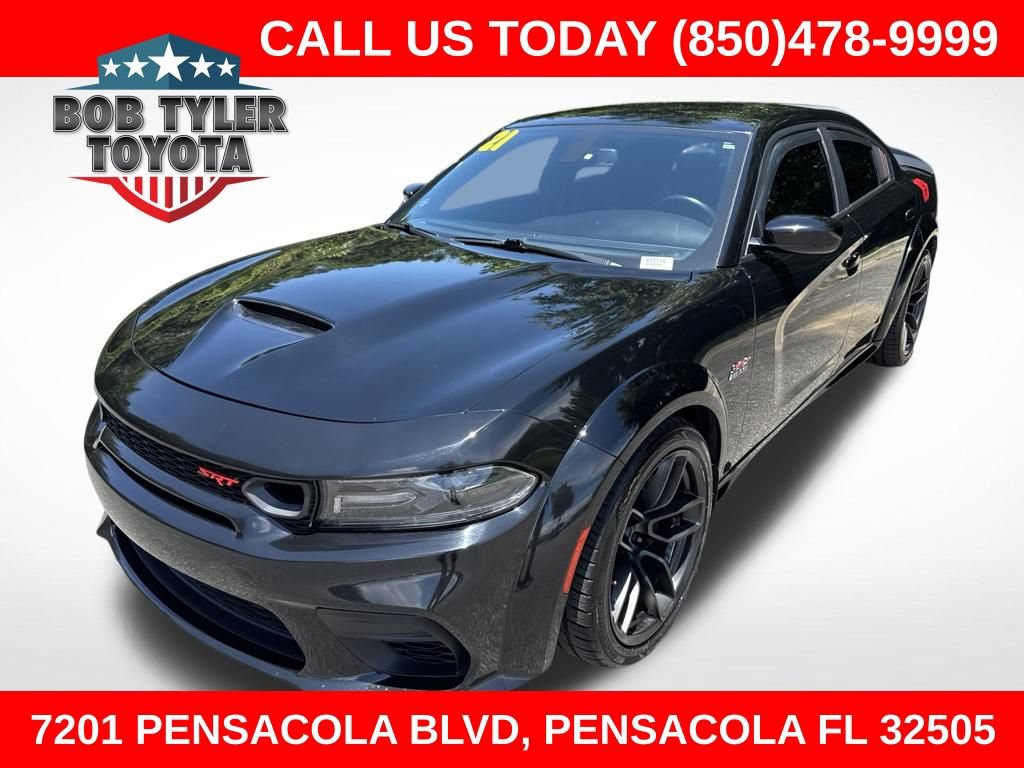 Used 2021 Dodge Charger Scat Pack RWD image 1