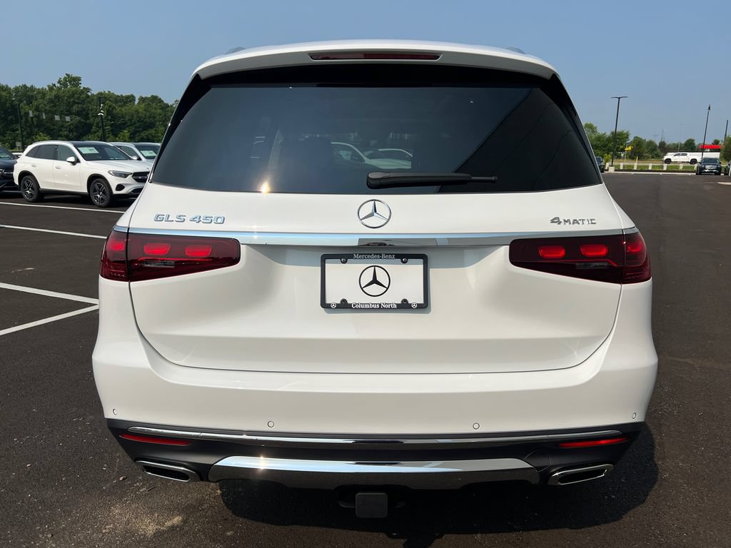 New 2026 Mercedes-Benz GLS 450 4MATIC image 6