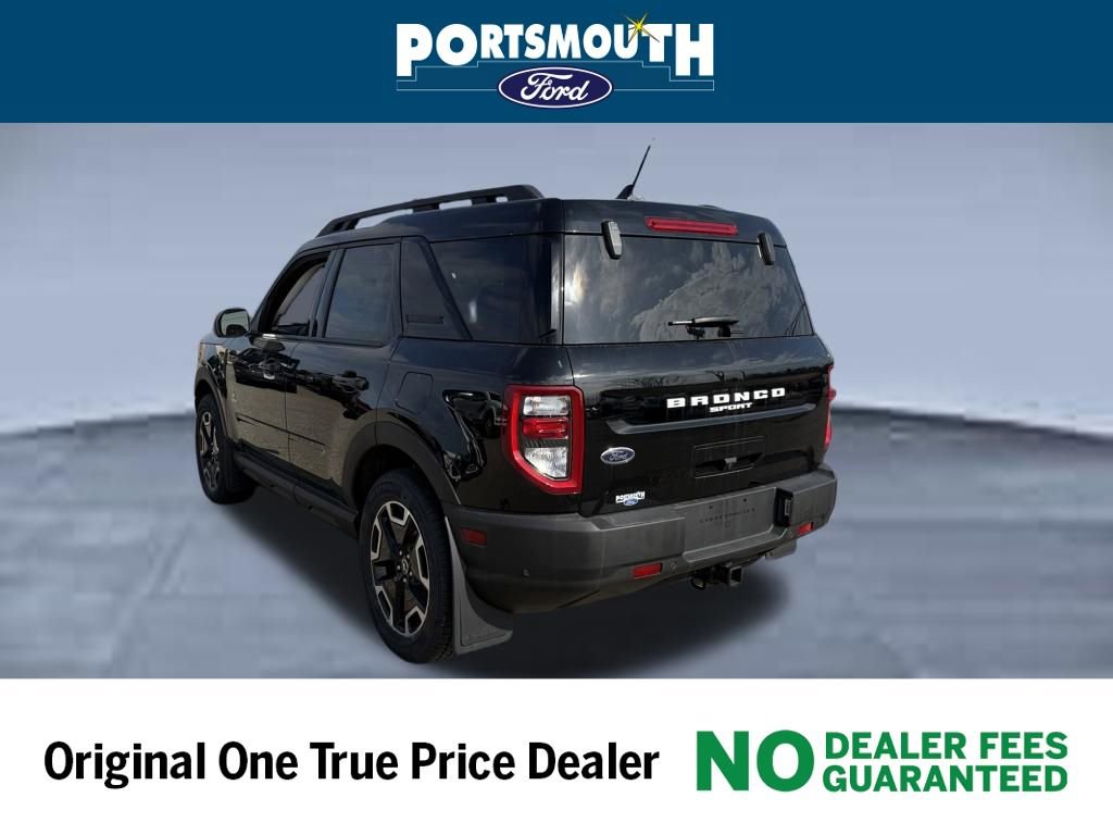 Used 2023 Ford Bronco Sport Outer Banks w/ Tech Package image 28