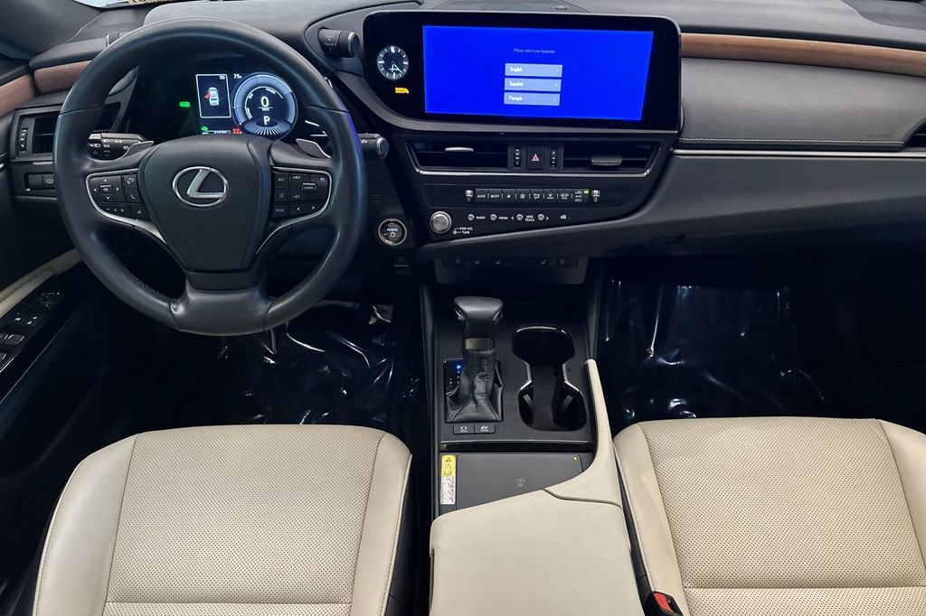 Certified 2025 Lexus ES 300h w/ Premium Package FWD image 13