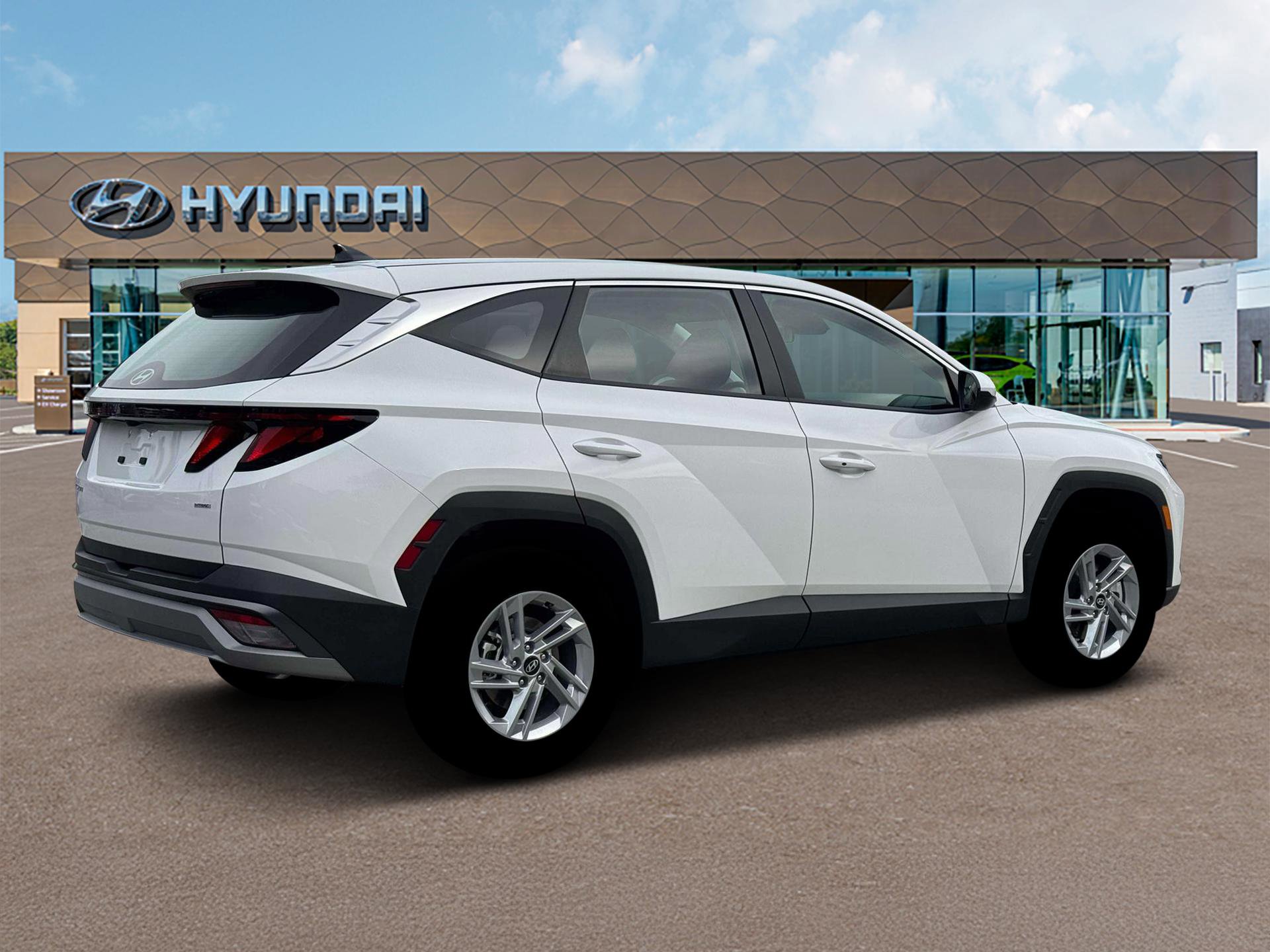 New 2026 Hyundai Tucson SE image 8
