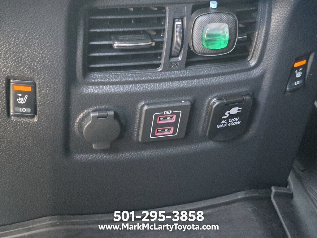 Used 2023 Nissan Titan Platinum Reserve w/ Off Road Protection Package AWD/4WD image 13