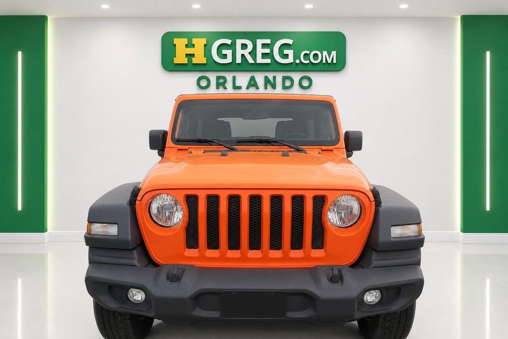 Used 2019 Jeep Wrangler Unlimited Sport S AWD/4WD image 7