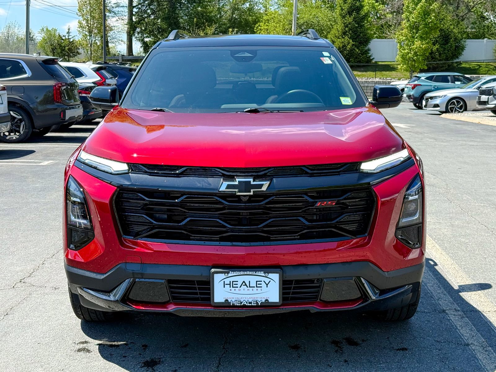 Used 2025 Chevrolet Equinox RS w/ Convenience Package III AWD/4WD image 2