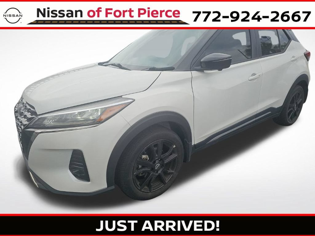 Certified 2024 Nissan Kicks SR w/ SR Premium Package FWD image 1