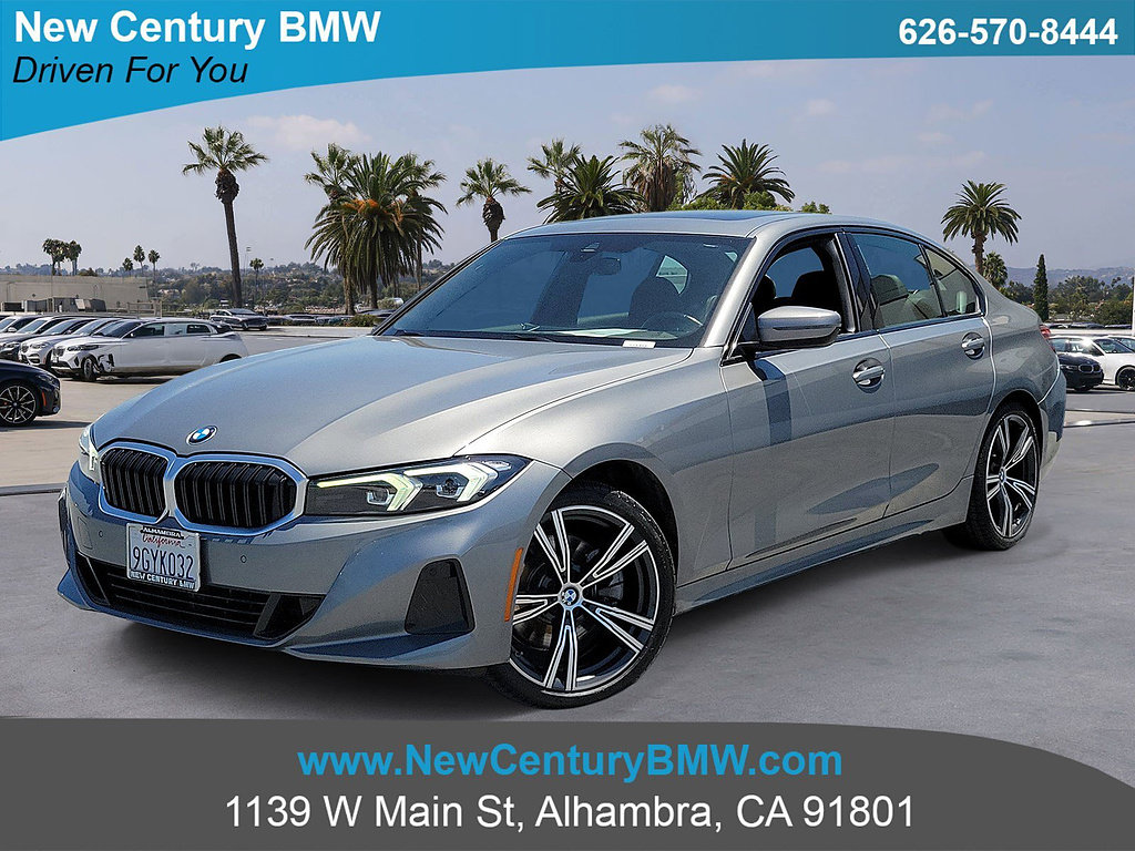Used 2023 BMW 330i Sedan w/ Driving Assistance Package