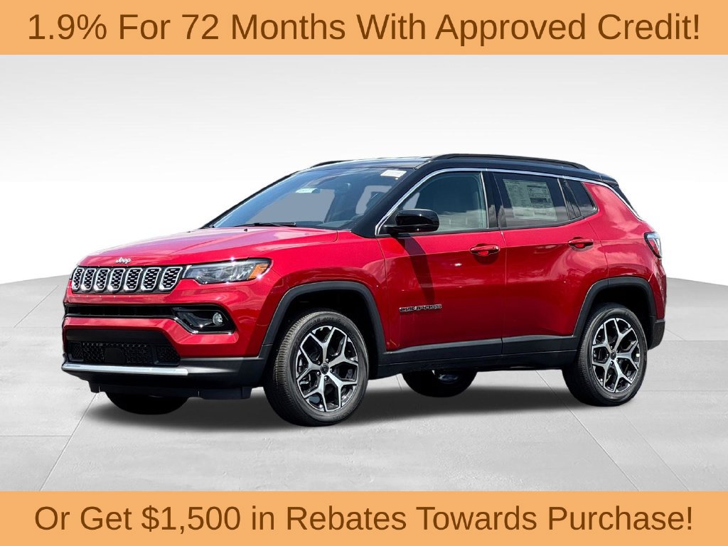 New 2026 Jeep Compass Limited AWD/4WD image 3
