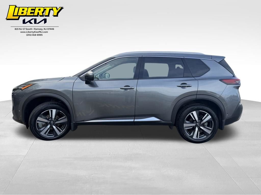 Used 2023 Nissan Rogue SL w/ SL Premium Package AWD/4WD image 4