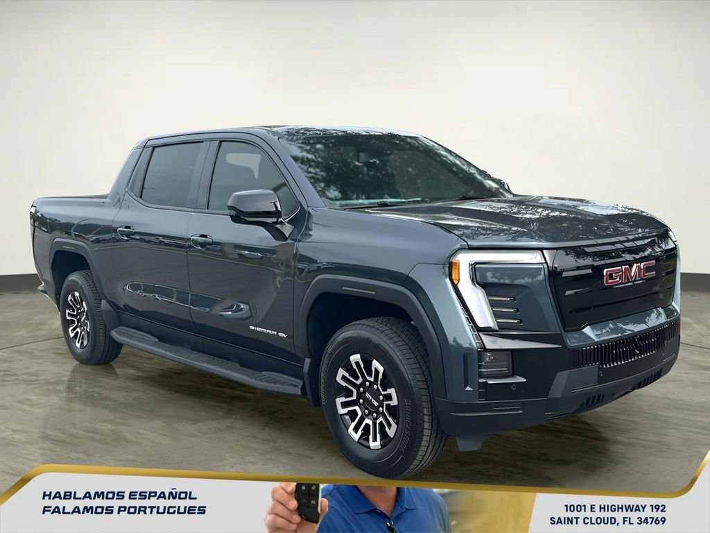 New 2026 GMC Sierra EV Elevation image 8