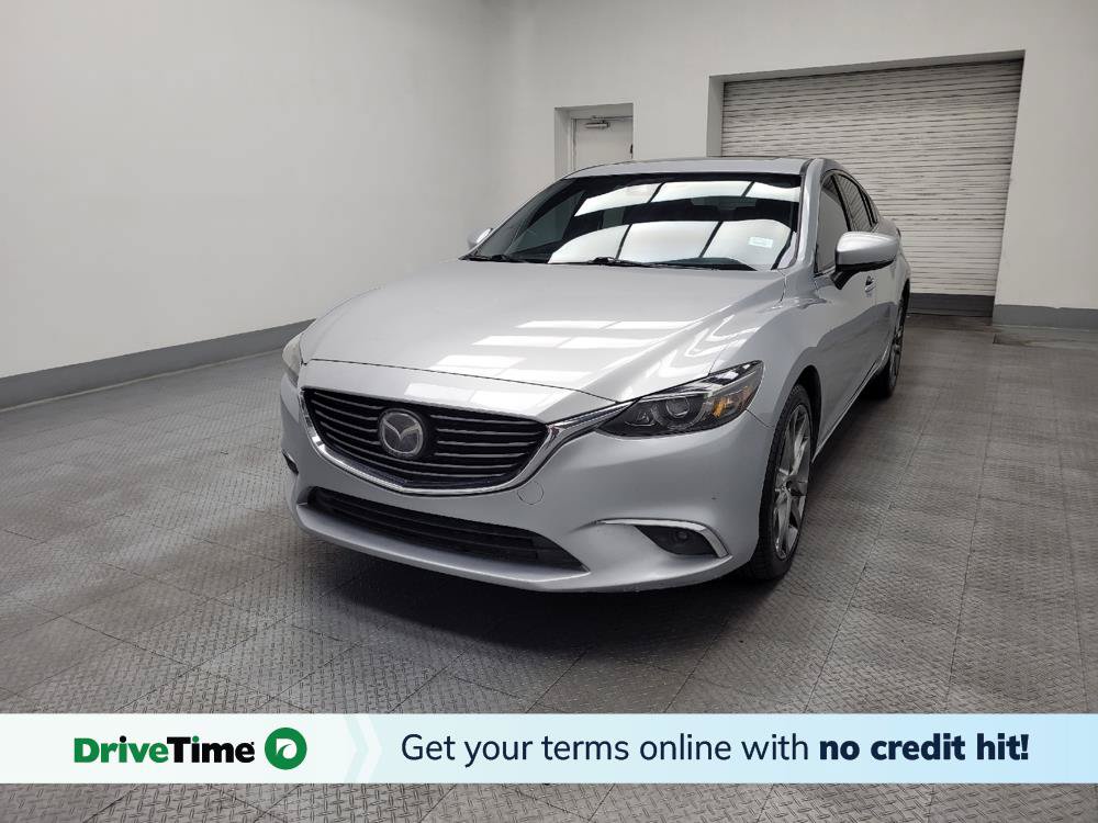 Used 2017 MAZDA MAZDA6 Grand Touring