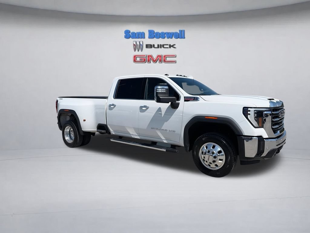 Used 2024 GMC Sierra 3500 SLT w/ SLT Premium Package AWD/4WD image 3
