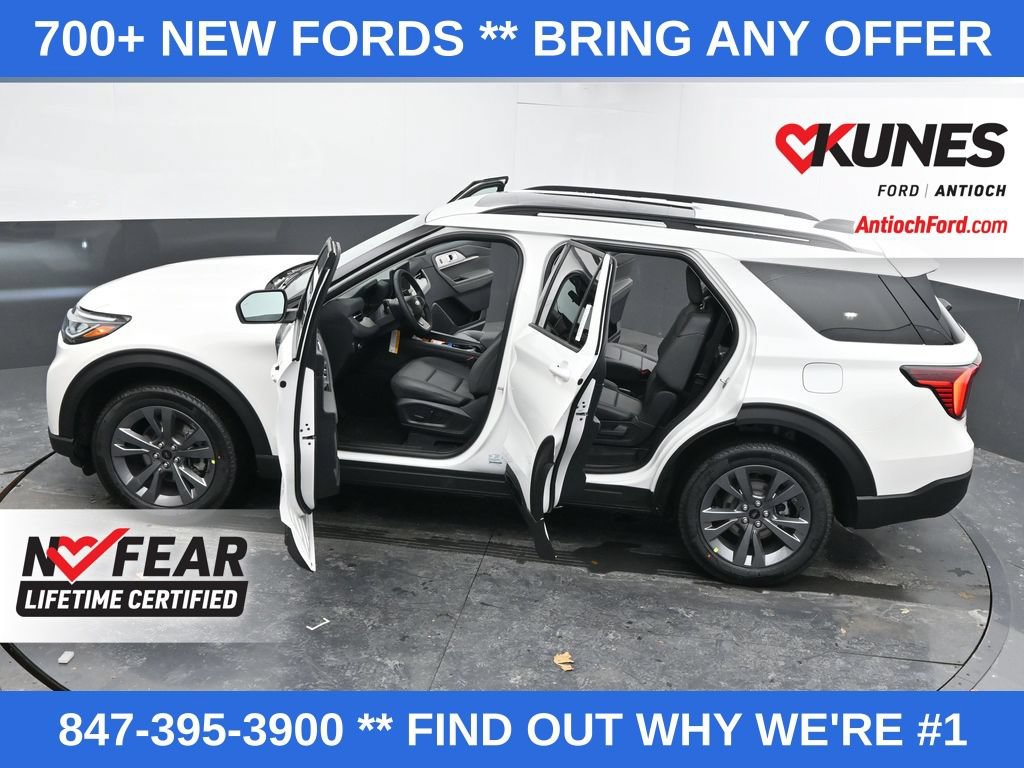 New 2026 Ford Explorer Active w/ Active Comfort Package AWD/4WD image 61