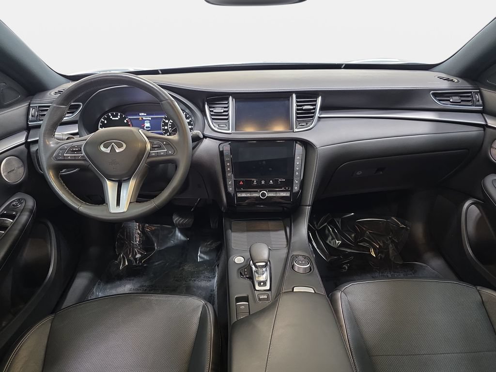 Certified 2022 INFINITI QX55 Essential w/ Proassist Package AWD/4WD image 9