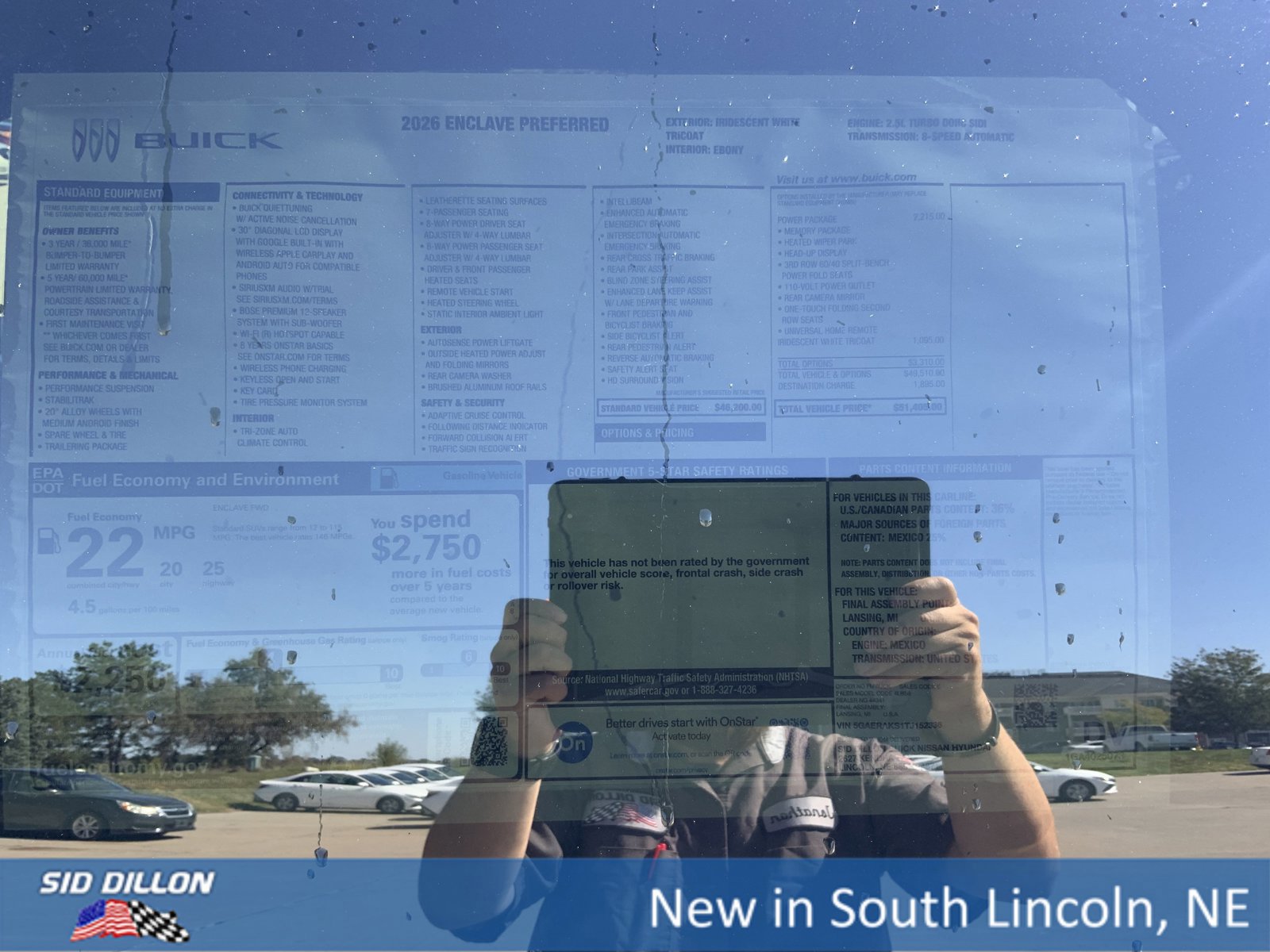 New 2026 Buick Enclave Preferred w/ Power Package image 13