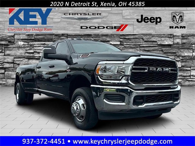 Certified 2024 RAM 3500 Tradesman w/ Chrome Appearance Group