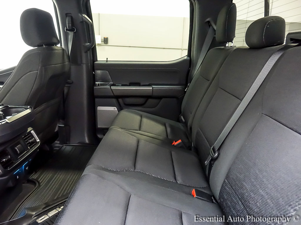 Used 2023 Ford F150 XLT w/ Equipment Group 302A High AWD/4WD image 11