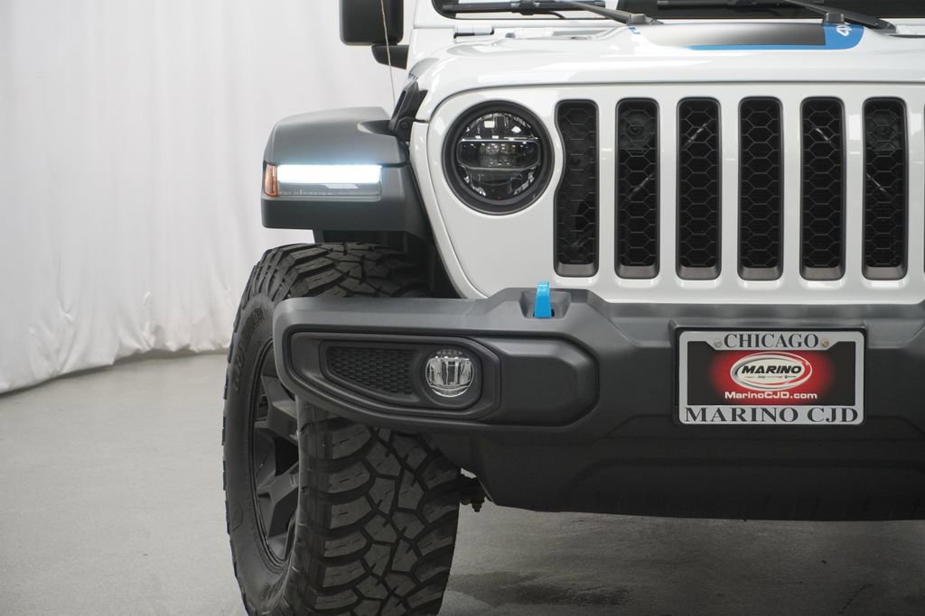 Used 2021 Jeep Wrangler Unlimited Rubicon 4xe w/ Cold Weather Group image 6