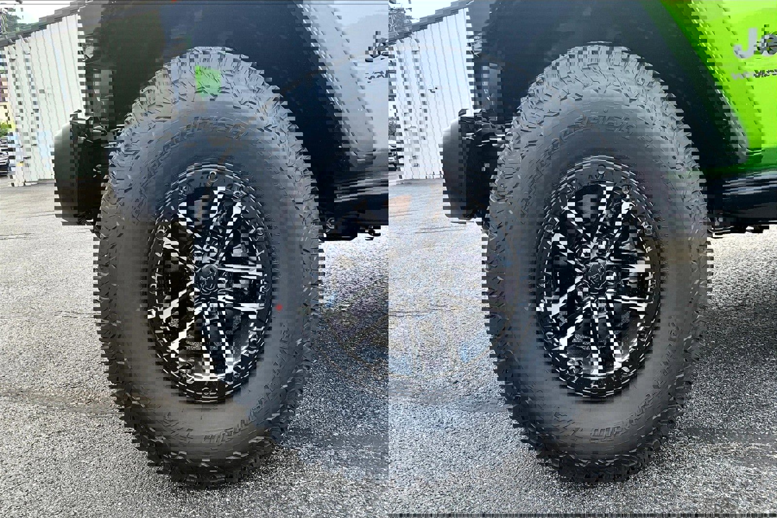 New 2025 Jeep Wrangler Sport image 10